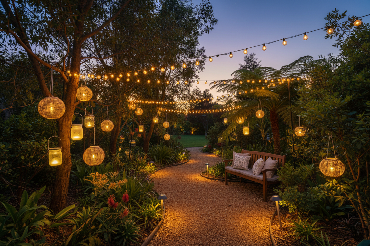 🧚 Garden Lights