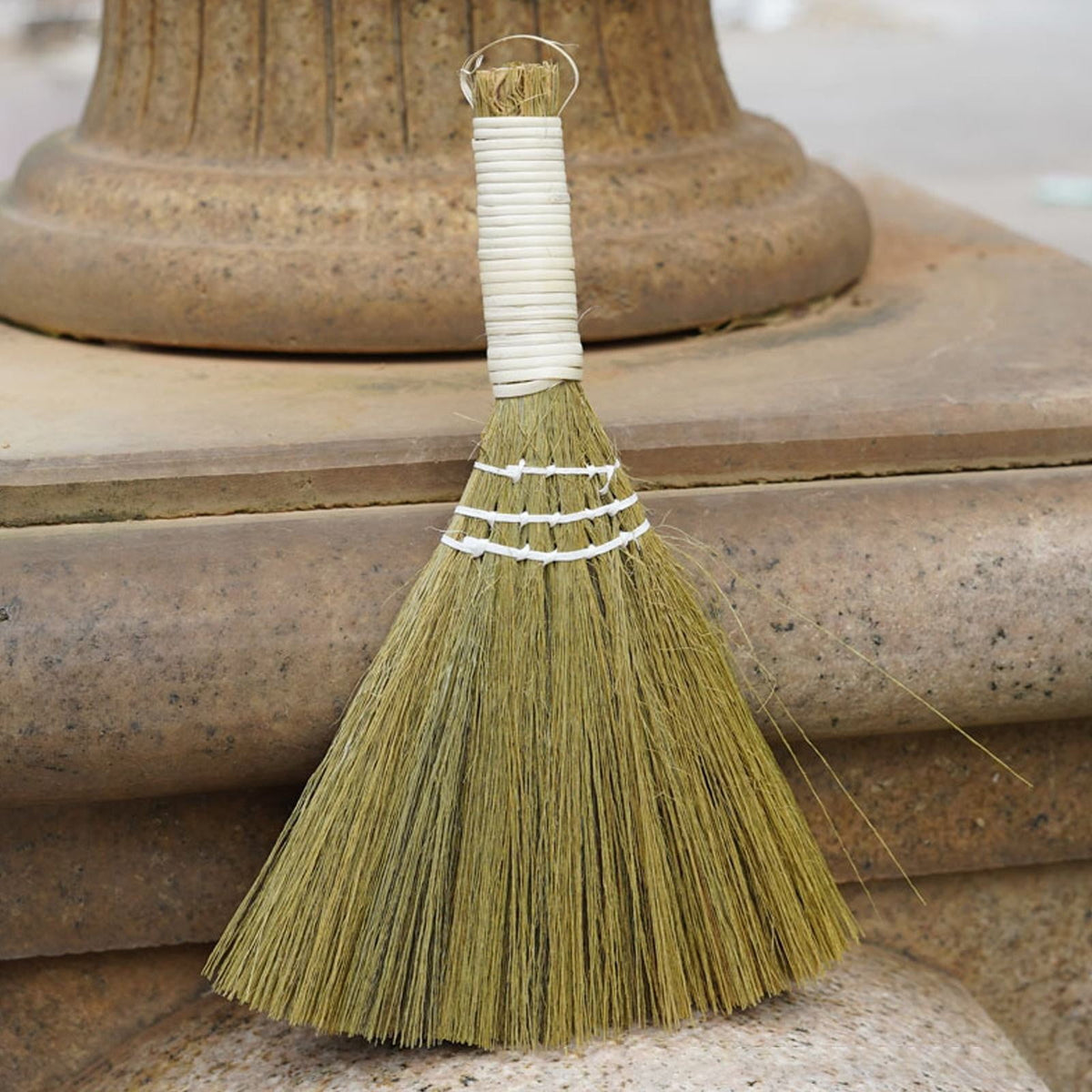 Easter Savings: Natural Vintage Style Household for Home Garage Hallway and Kitchen Soft Corn Sweep with Ergonomic Handle Perfect for Indoor and Outdoor Cl Linen 3D Molds Silicone Standing Army Green