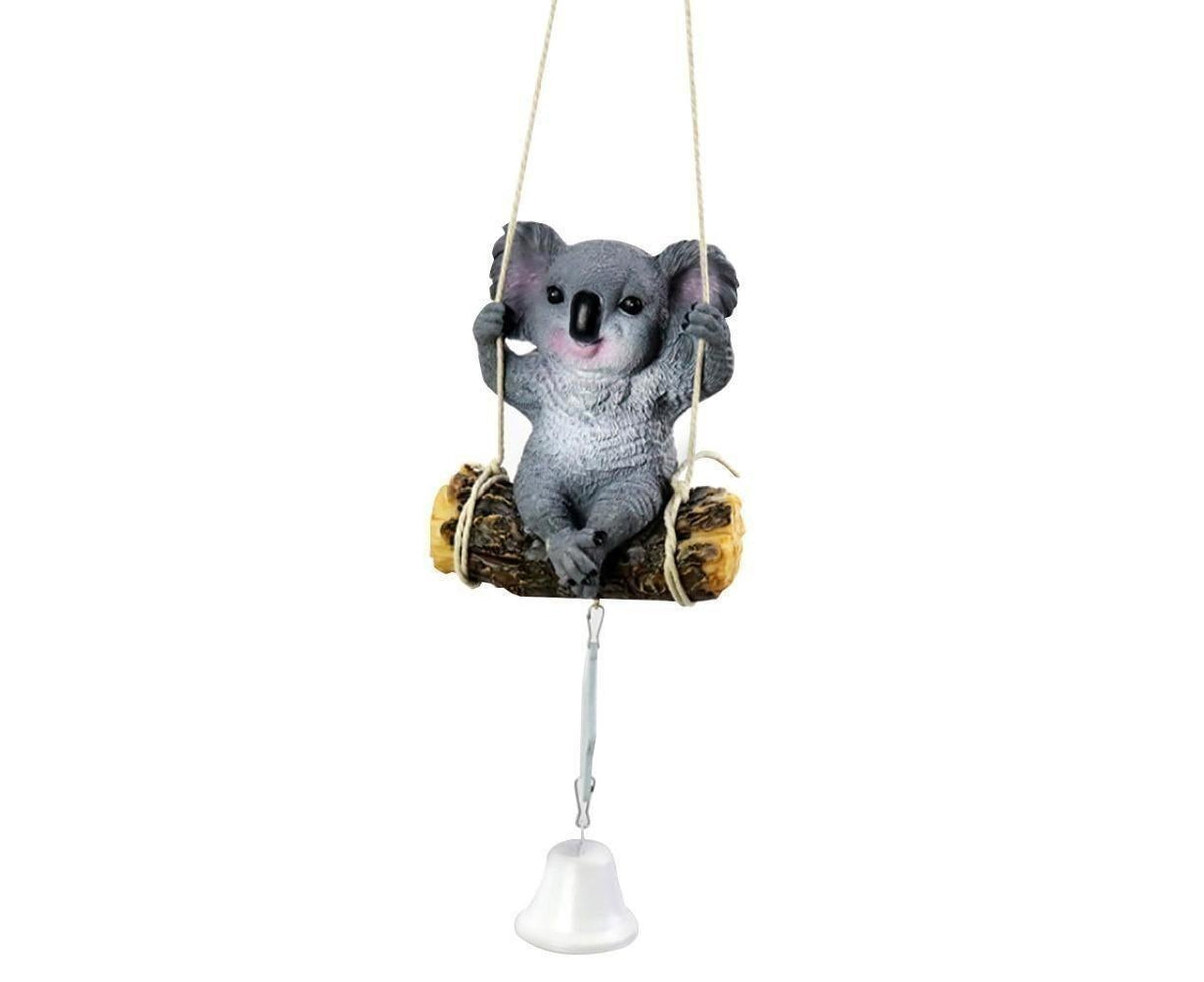 Cute Swing Panda Sloth Wind Chimes Home Door Window Balcony Hanging Bell Decor-Sloth
