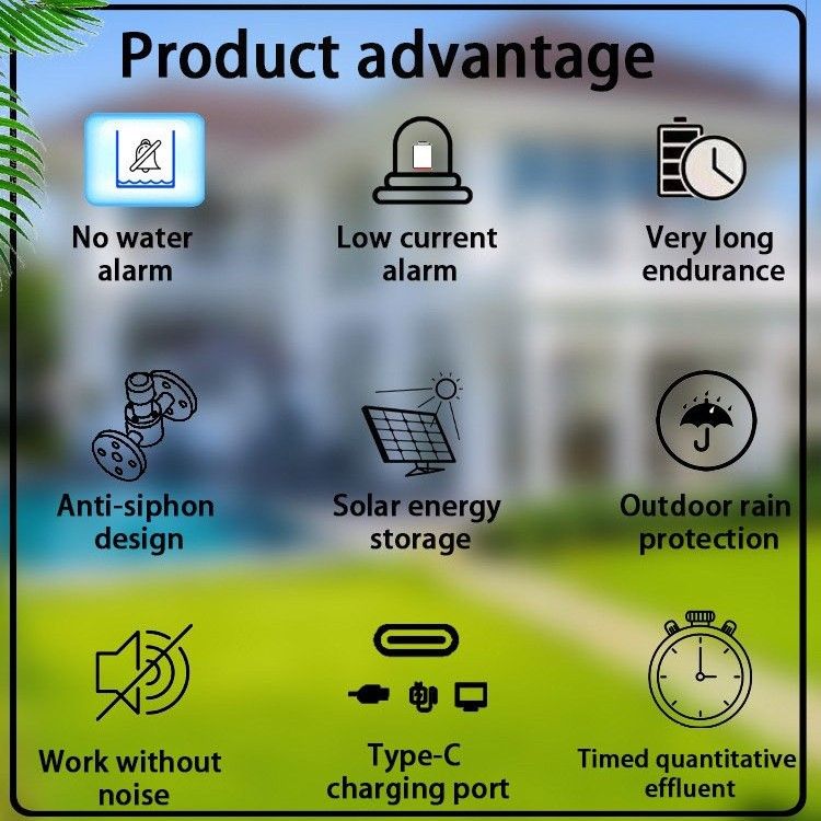 Solar-Powered Automatic Misting Irrigation Kit with Smart Timer, Ideal for Indoor Potted Plants, Balcony Gardens, Greenhouses, and Patio Hydration, Featuring Adjustable Spray Nozzles and Eco-Friendly Sunlight Charging for Hassle-Free Plant Care (SD15)