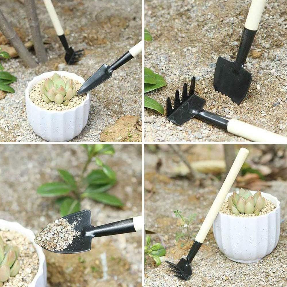 15 Pcs Succulent Plant Tools Set, Mini Garden Planting Watering Tool Kit for Succulent Miniature Gardening Plant Care