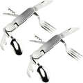 7-IN-1 Multifunctional Camping Tool