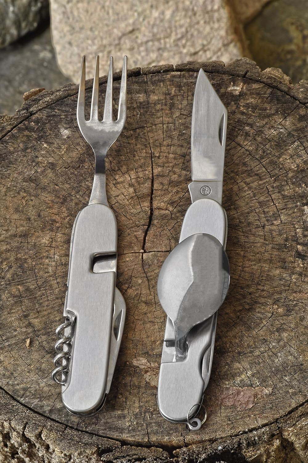 7-IN-1 Multifunctional Camping Tool