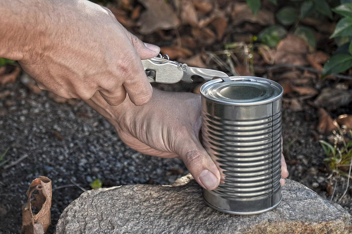 7-IN-1 Multifunctional Camping Tool