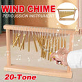 20 Tone Wind Chime Instrument for Home Garden and Musical Decoration Gift